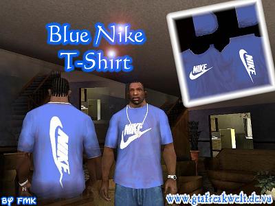 Blue Nike T-Shirt